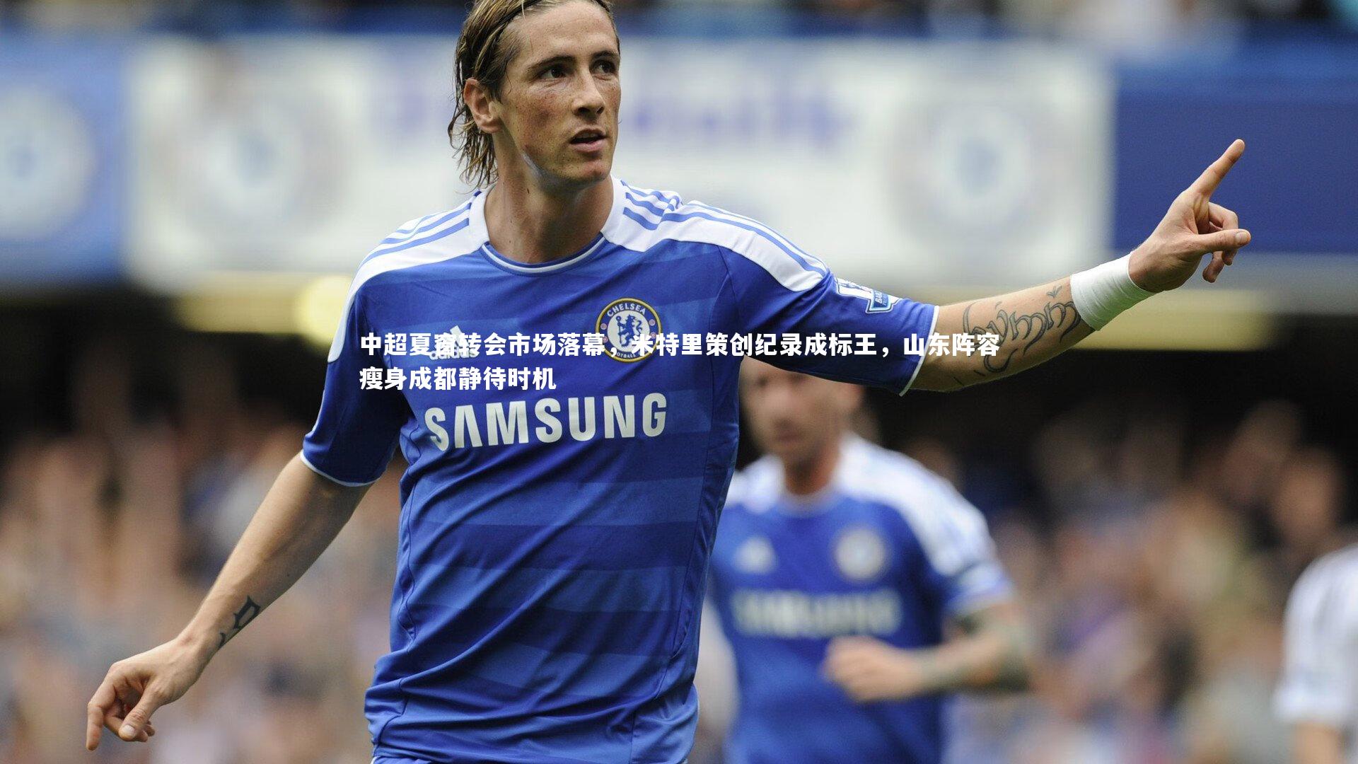 中超夏窗转会市场落幕,米特里策创纪录成标王,山东阵容瘦身成都静待时机